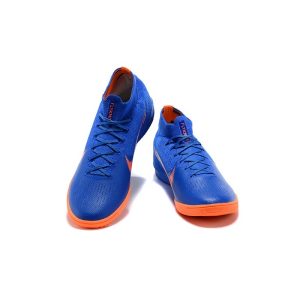 Kopačky Pánské Nike Mercurial SuperflyX 6 Elite IC – modrá oranžová